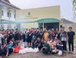 HMI Cabang Bogor Laksanakan Pemotongan Hewan Qurban di GSMI (Gedung Serbaguna Mahasiswa Islam)