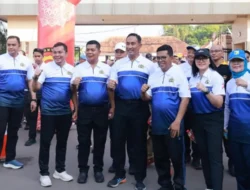 INSPIRA Puji Kapolda Banten dengan Olahraga Bersama Jadi Momentum Perkuat Kohesi Sosial Masyarakat