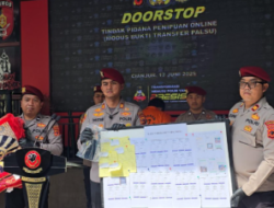 INSPIRA Puji Kasat Reskrim Cianjur Atas Penangkapan Pelaku Kejahatan Siber