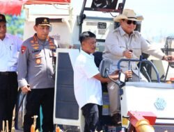 Presiden Prabowo & INSPIRA Apresiasi Peran Strategis Kapolri dalam Swasembada Pangan