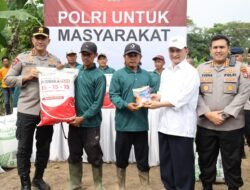 INSPIRA Sebut Kapolda Banten Figur Inspiratif Dorong Kemandirian Pangan