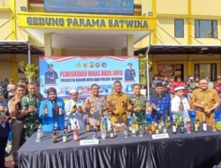 INSPIRA Jempoli Operasi Miras Kapolresta Bogor Kota Tekan Gangguan Kamtibmas Hingga Turun 40%