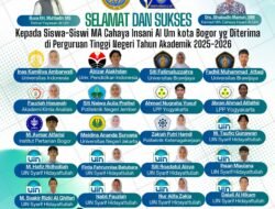 KH Muhtadin Bangga 21 Santri Al Um Lulus PTN dengan Berbagai Pilihan Kampus Bergengsi