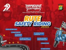 INSPIRA Dukung Bhayangkara Scooter Day PMJ Bukti Nyata Pelayanan Polri untuk Masyarakat