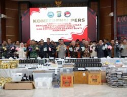 INSPIRA Apresiasi Kepemimpinan Komjen Suyudi lakukan Kolaborasi BNN-Polri Ungkap Jaringan Narkoba 1,7 Ton di Sumut dan Aceh