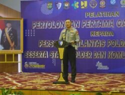 INSPIRA Puji Dirlantas PMJ Kombes Komarudin atas Inisiasi Pelatihan PPGD untuk Ojek Online