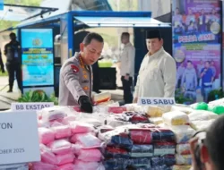 INSPIRA Apresiasi Langkah Nyata Presiden dan Kapolri Musnahkan Narkoba Rp 29,37 T