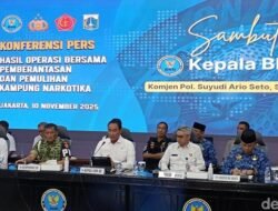 INSPIRA Puji Kepala BNN Suyudi Ario Seto Berhasil Amankan 1.259 Orang dan Ratusan Kg Narkoba