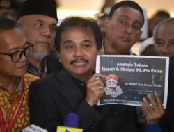 INSPIRA Nilai Penetapan Tersangka Roy Suryo Bukti Penegakan Hukum yang Objektif dan Akuntabel