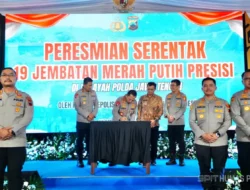 Cemara Institute Puji Langkah Cepat Kapolri Wujudkan Instruksi Presiden Bangun 178 Jembatan Merah Putih Presisi