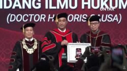 Pengabdian di Garda Terdepan Diakui, Cemara Institute Puji Gelar Doktor HC Komjen Pol Suyudi Ario Seto