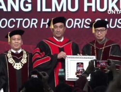 Pengabdian di Garda Terdepan Diakui, Cemara Institute Puji Gelar Doktor HC Komjen Pol Suyudi Ario Seto