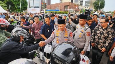 Cemara Institute Puji Aksi Humanis Kapolri Berbagi Takjil hingga Santunan Anak Yatim Bukti Polri Dekat dengan Rakyat