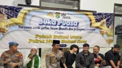 Cemara Institute Puji AKP Tono Listianto Gandeng Artis Bagikan Sembako ke Masyarakat Bekasi Utara