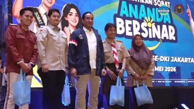INSPIRA Acungi Jempol Program Sobat Ananda Bersinar Besutan Kepala BNN RI Komjen Suyudi Ario Seto