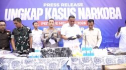 INSPIRA Puji Kapolres Bogor Ungkap 74 Kasus Narkoba Jadi Momentum Selamatkan Generasi Bangsa