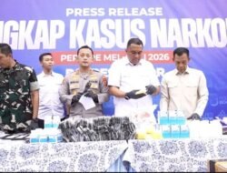 INSPIRA Puji Kapolres Bogor Ungkap 74 Kasus Narkoba Jadi Momentum Selamatkan Generasi Bangsa