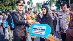 INSPIRA Apresiasi Kapolres Bogor Hadiahkan 21 Rumah Layak Huni untuk Warga Kurang Mampu
