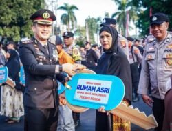 INSPIRA Apresiasi Kapolres Bogor Hadiahkan 21 Rumah Layak Huni untuk Warga Kurang Mampu
