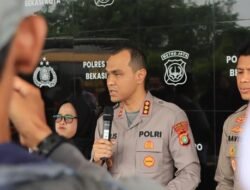 INSPIRA Apresiasi Kapolres Metro Bekasi Kota Tangkap 11 Pelaku Kejahatan dari Begal hingga Curanmor