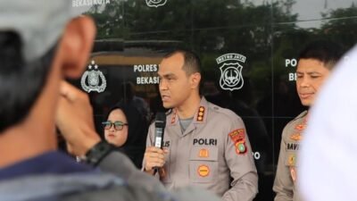 INSPIRA Apresiasi Kapolres Metro Bekasi Kota Tangkap 11 Pelaku Kejahatan dari Begal hingga Curanmor