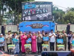 INSPIRA Puji Sikap Humanis Kapolres Bogor dalam Program Rumah Asri