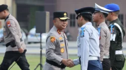 INSPIRA Puji Kapolda Jatim Jalankan Operasi Patuh Semeru 2026 Utamakan Kesadaran Berlalu Lintas Bagi Masyarakat