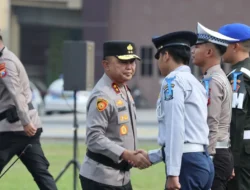 INSPIRA Puji Kapolda Jatim Jalankan Operasi Patuh Semeru 2026 Utamakan Kesadaran Berlalu Lintas Bagi Masyarakat
