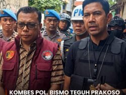 INSPIRA Apresiasi Kombes Bismo Pimpin 700 Personel Gabungan Grebek Kampung Narkoba di Jakarta